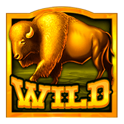 Wild Symbol of Bison Rising Megaways Slot