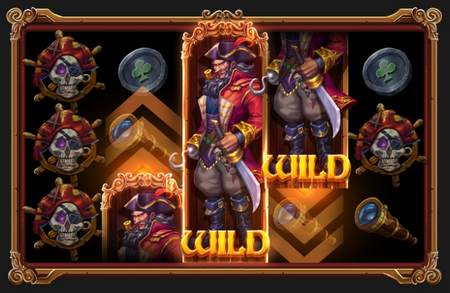 Барабаны со смещающимися символами Wild