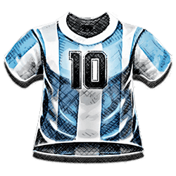 Symbol 1 D10S Maradona