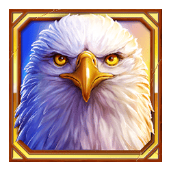 Wild Symbol of Eagle Strike Hold and Win Slot