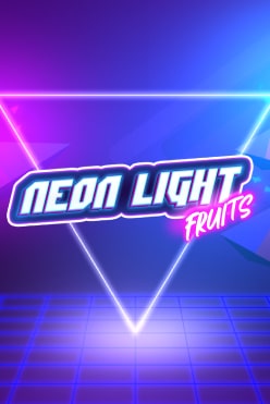 Играть в Neon Light Fruits онлайн бесплатно
