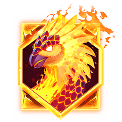 Wild-символ игрового автомата Phoenix Paradise