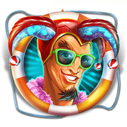 Surfin’ Joker Pokies Wild Symbol
