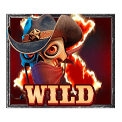 Wild Symbol of Wanted Wildz Slot
