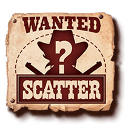 Wanted Wildz Pokies Scatter