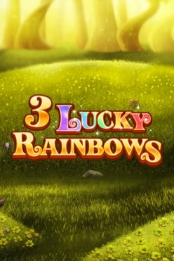 Играть в 3 Lucky Rainbows онлайн бесплатно