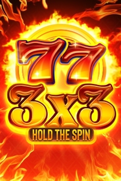 3X3: Hold The Spin Free Play in Demo Mode
