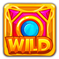 Wild-символ игрового автомата Ancient Temple Gems