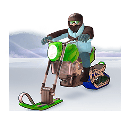Символ1 слота Bigger Bass Blizzard — Christmas Catch