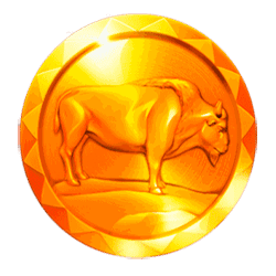 Icon 10 Buffalo Coin: Hold The Spin
