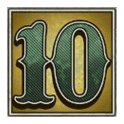 Символ10 слота Buffalo Trail Ultra