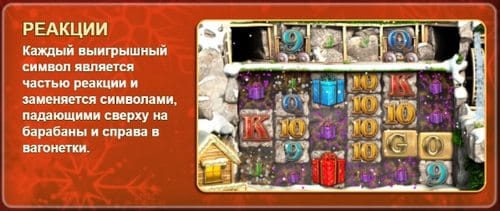 Реакции