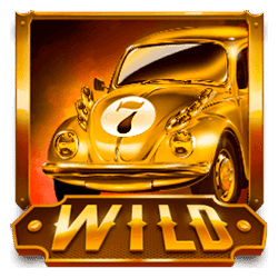 Wild Symbol of Hot Rod Racers Slot