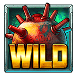 Wild Symbol of Nitropolis 4 Slot