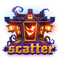 Scatter of Rags to Witches Slot