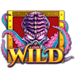 Wild Symbol of Release the Kraken 2 Slot