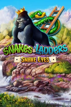 Играть в Snakes & Ladders Snake Eyes онлайн бесплатно