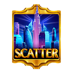 Scatter of The Emirate 2 Slot