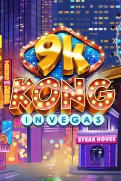 9k Kong in Vegas Free Play in Demo Mode