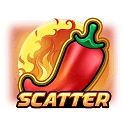 Scatter of Burning Chilli X Slot