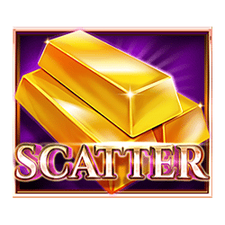 Scatter of Diamond Magic Deluxe Slot