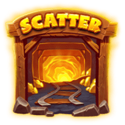 Scatter of Hit More Gold! Slot