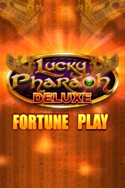 Lucky Pharaoh Deluxe Free Play in Demo Mode
