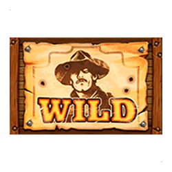 Wild Symbol of Outlaws Hunter Slot