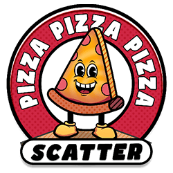 Scatter of PIZZA! PIZZA? PIZZA! Slot