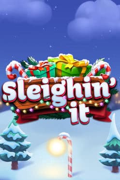 Играть в Sleighin’ it онлайн бесплатно