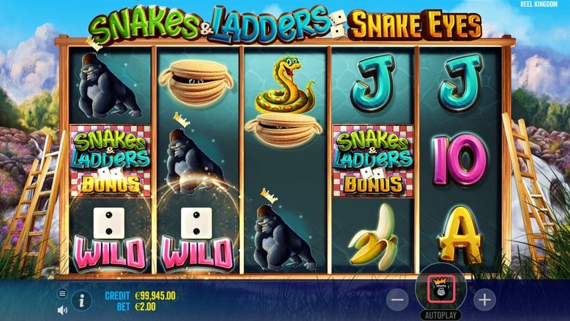 Snakes Ladders Snake Eyas, jogue online no PokerStars Casino