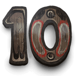 Символ10 слота Totem Link