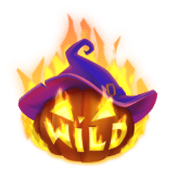Wild Symbol of Wild Pumpkins Slot
