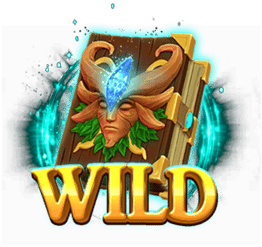 Wild Symbol of Woodlanders Slot