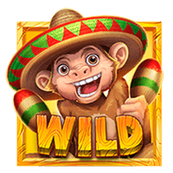Wild Symbol of Amigo Monkey Slot