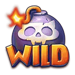 Wild-символ игрового автомата Cat Clans