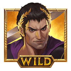 Wild Symbol of Game of Gladiators Uprising Slot