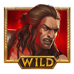 Wild Symbol of Game of Gladiators Uprising Slot