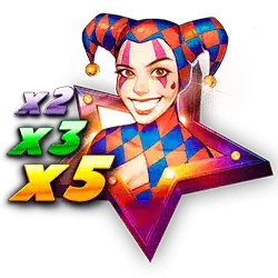 Wild Symbol of Joker Max: Hit ‘n’ Roll Xmas Edition Slot