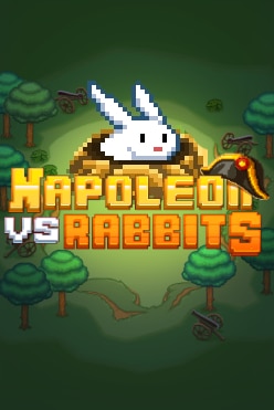Играть в Napoleon vs Rabbits онлайн бесплатно
