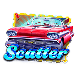 Scatter of Pinup Girls Slot