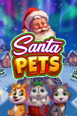 Играть в Santa Pets онлайн бесплатно