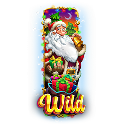 Wild Symbol of Santa Spins Slot