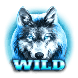 Wild-символ игрового автомата Wolf Fang Snowfall