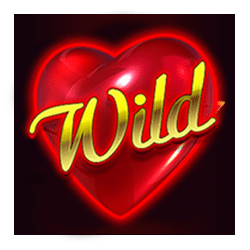 10 Burning Heart Pokies Wild Symbol
