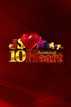 Играть в 10 Burning Heart онлайн бесплатно