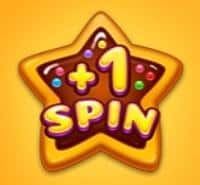 добавляет один BONUSSPIN