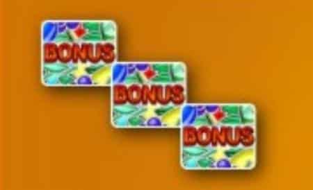3 символа BONUS