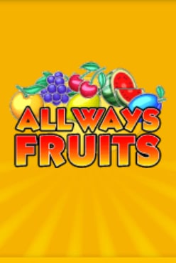 Allways Fruits Free Play in Demo Mode