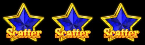 3 scatter символа
